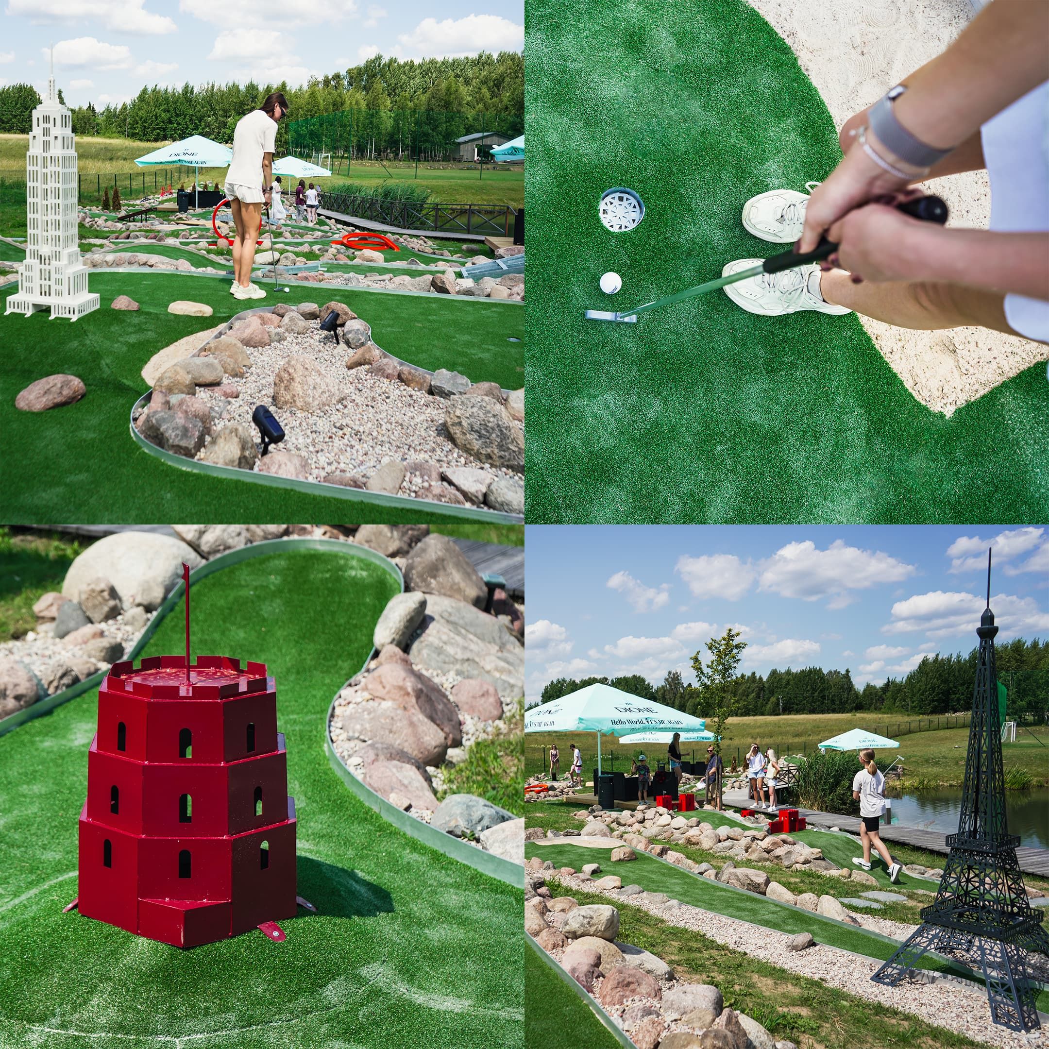 Mini golfas