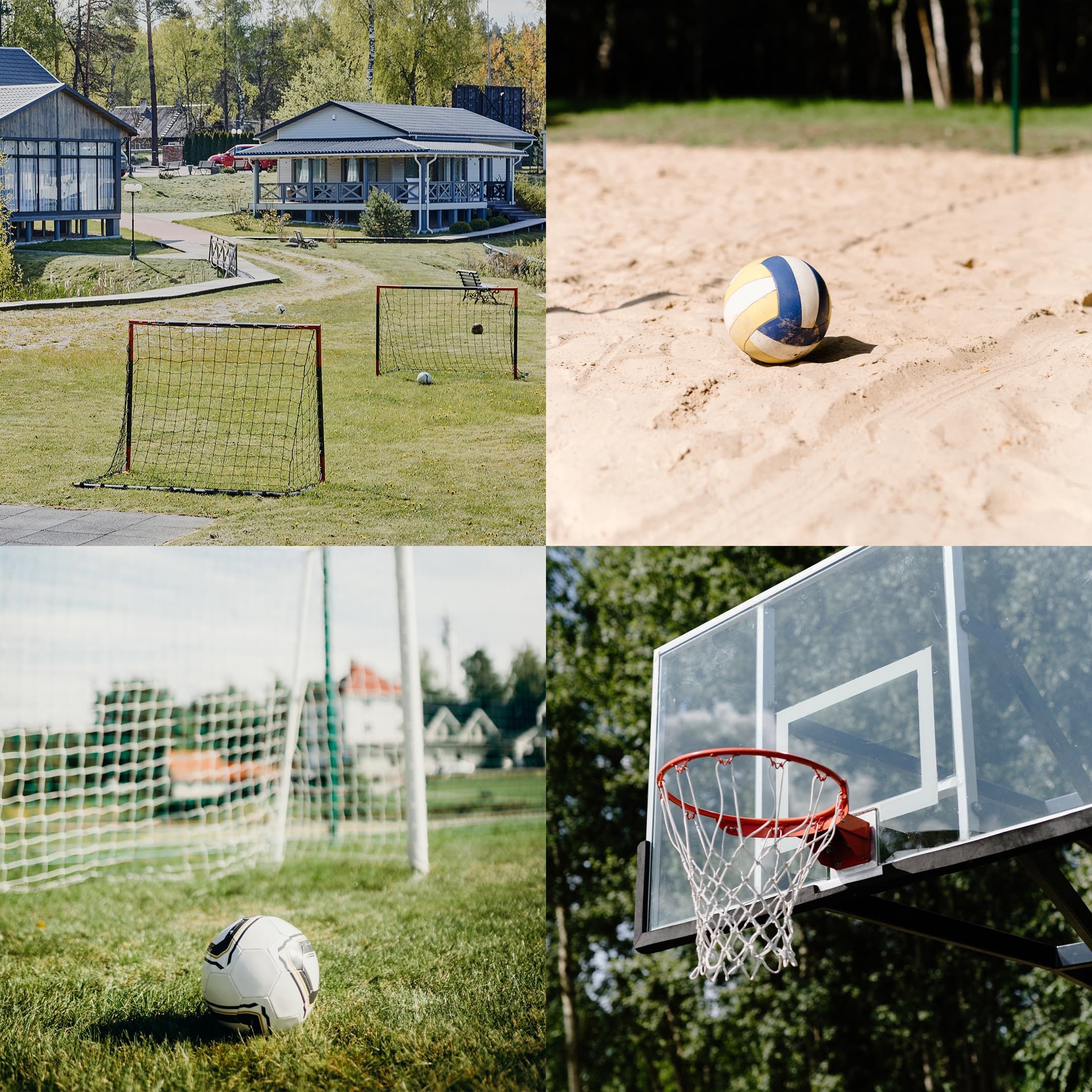 Sporto aikštelės